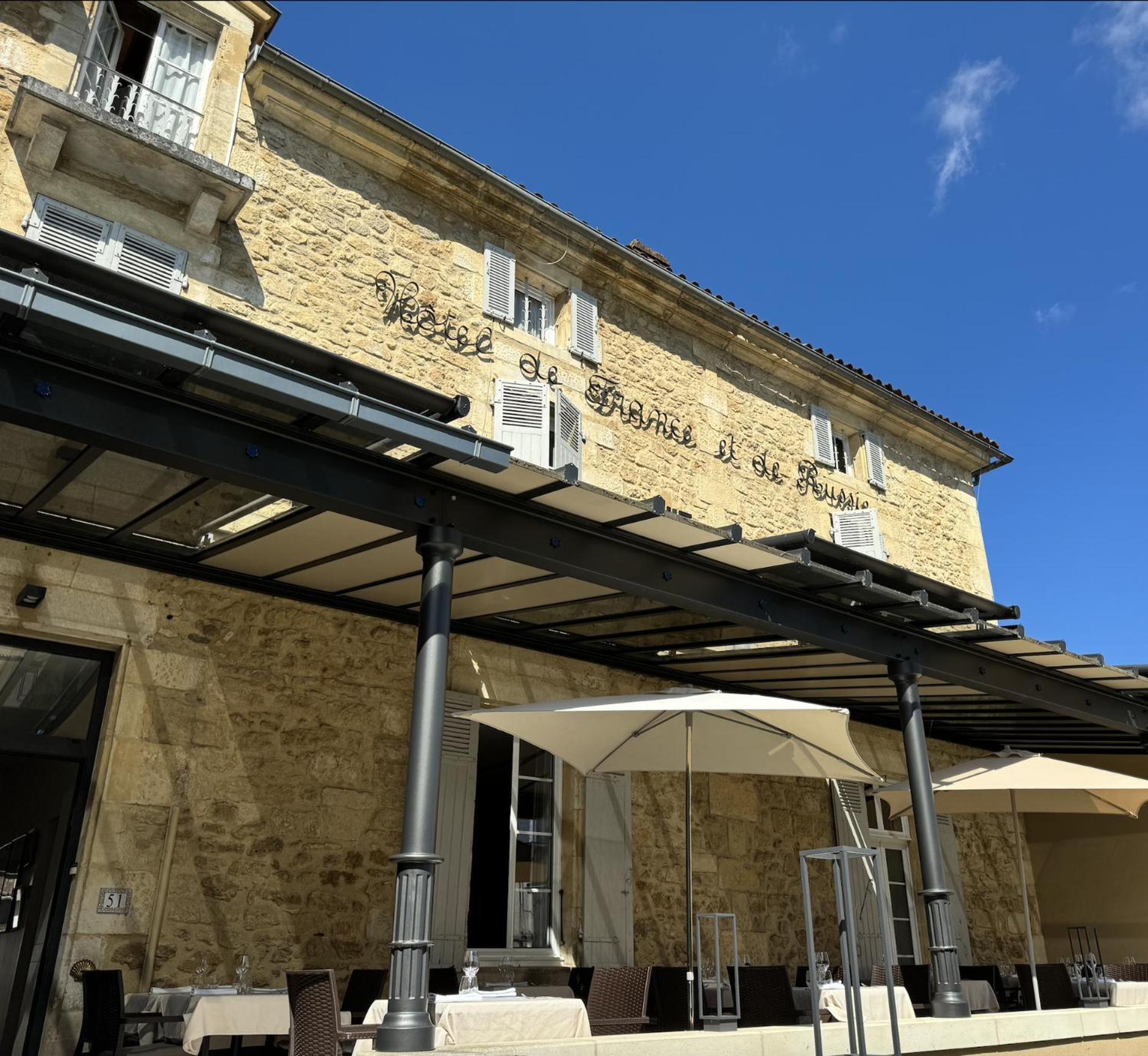 Hotel De France Et De Russie Thiviers Exterior foto